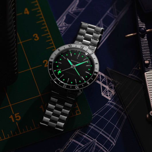 2SW8A002 - ACCUTRON ASTRONAUT “T”