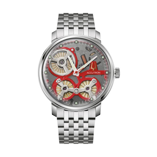 2ES6A008 - ACCUTRON SPACEVIEW REDBAR LIMITED EDITION 60