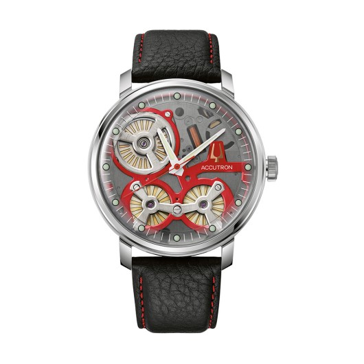 2ES6A008 - ACCUTRON SPACEVIEW REDBAR LIMITED EDITION 60