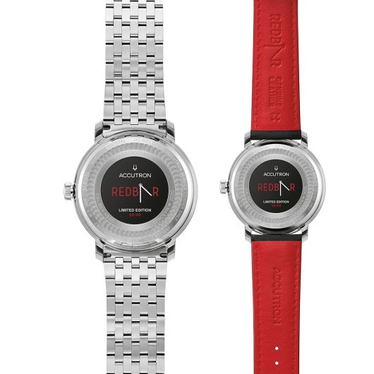2ES6A008 - ACCUTRON SPACEVIEW REDBAR LIMITED EDITION 60