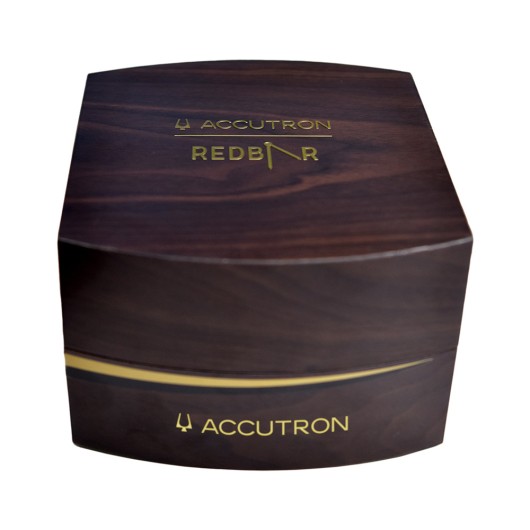 2ES6A008 - ACCUTRON SPACEVIEW REDBAR LIMITED EDITION 60