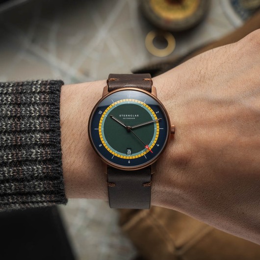S01-NAX48-VI17 - NAOS EDITION ARGO BRONZE