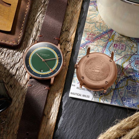 S01-NAX48-VI17 - NAOS EDITION ARGO BRONZE